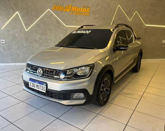 VOLKSWAGEN SAVEIRO 1.6 CROSS CD 16V FLEX 2P MANUAL VOLKSWAGEN SAVEIRO 1.6 CROSS CD 16V FLEX 2P MANUAL